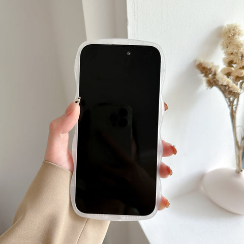 RAINBOW iPhone-Hülle mit gewelltem Rand 