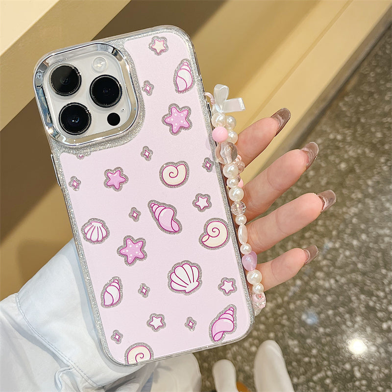 Coque iPhone fine COQUILLAGE 