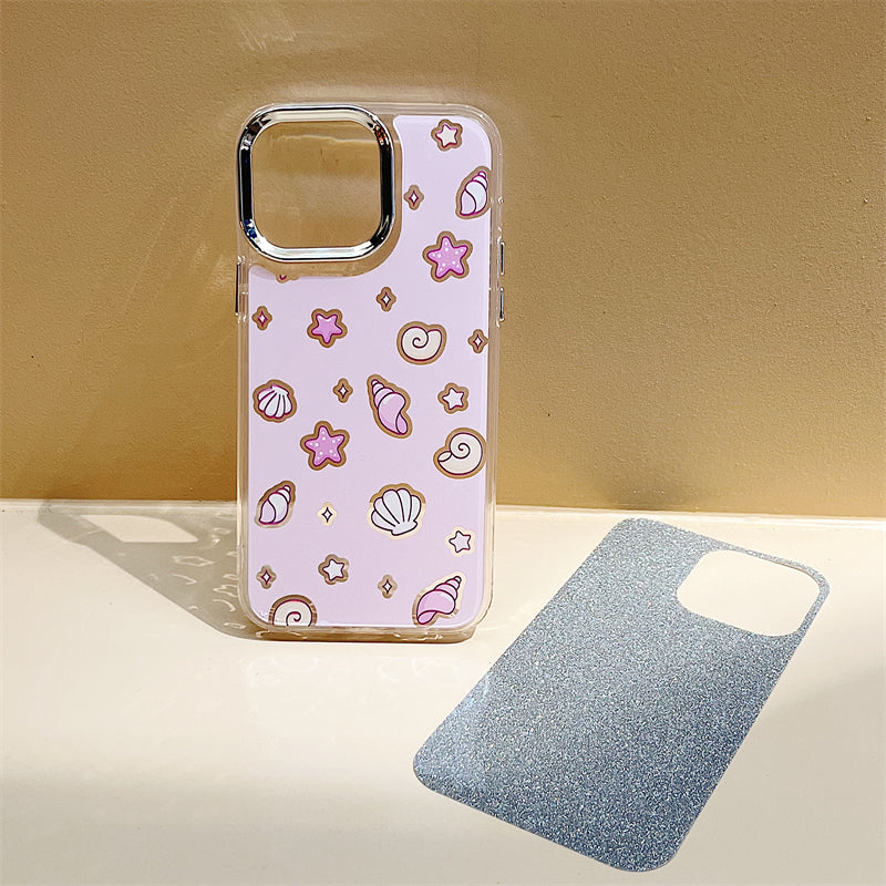 Coque iPhone fine COQUILLAGE 