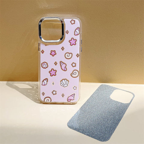 Coque iPhone fine COQUILLAGE 