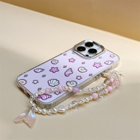Coque iPhone fine COQUILLAGE 