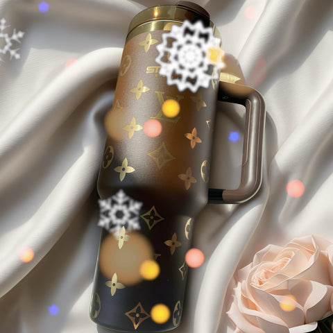 Designer-Isolierbecher mit holografischem Motiv fürs Auto, 1.2L