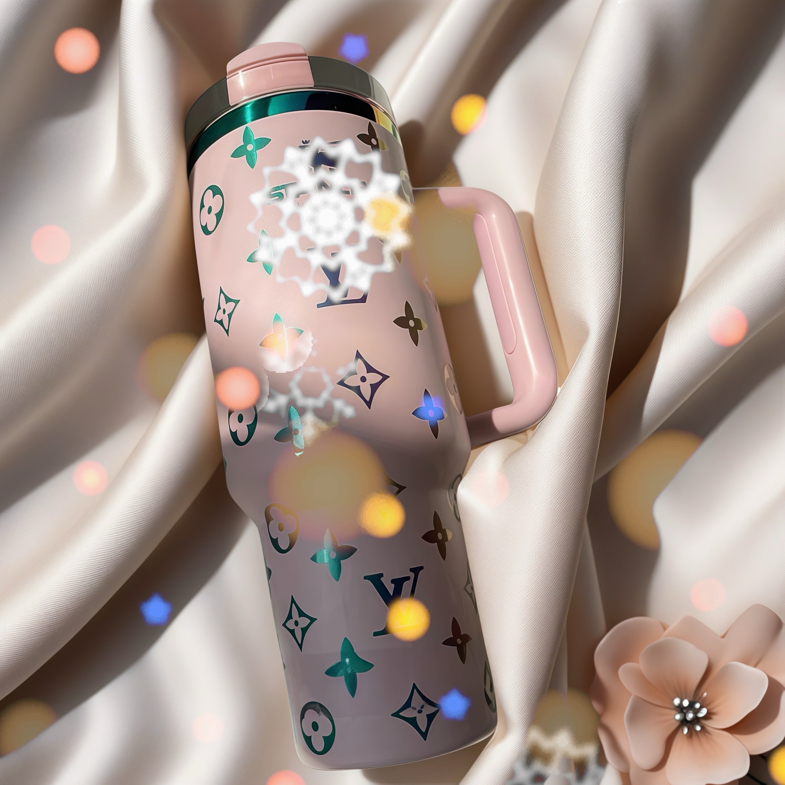 Designer-Isolierbecher mit holografischem Motiv fürs Auto, 1.2L