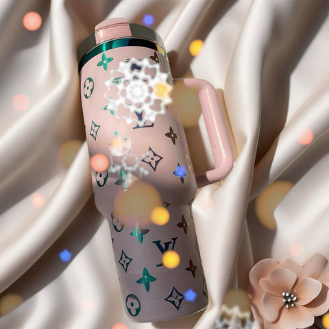 Designer-Isolierbecher mit holografischem Motiv fürs Auto, 1.2L