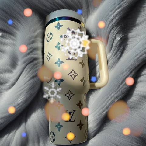 Designer-Isolierbecher mit holografischem Motiv fürs Auto, 1.2L