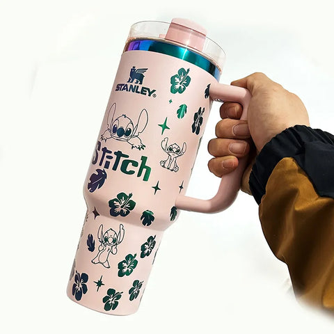 STlTCH Holographic In-Car Insulated Cup 40 OZ