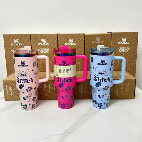 STlTCH Holographic In-Car Insulated Cup 40 OZ