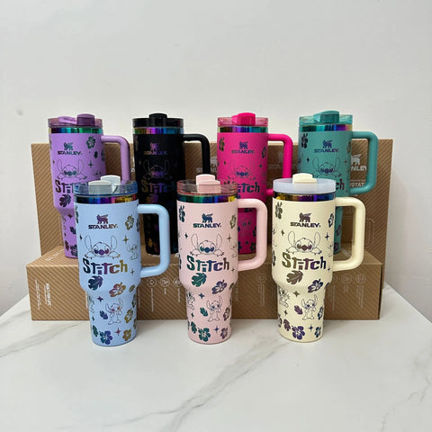 STlTCH Holographic In-Car Insulated Cup 40 OZ