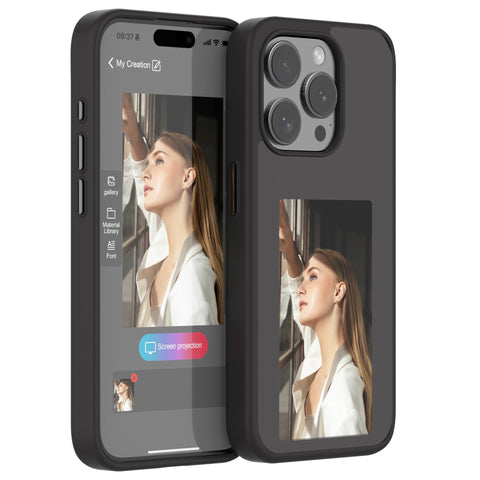 Coque iPhone Smart Ink Case - Réencrez votre coque en quelques secondes ! 