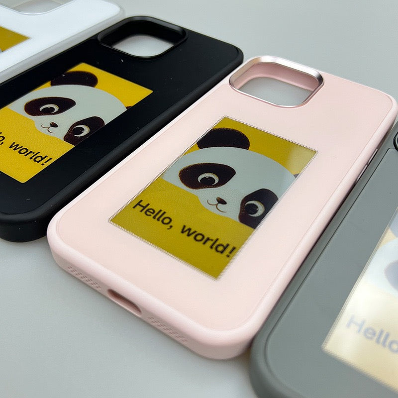 Coque iPhone Smart Ink Case - Réencrez votre coque en quelques secondes ! 