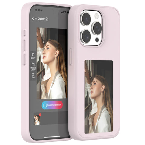 Coque iPhone Smart Ink Case - Réencrez votre coque en quelques secondes ! 