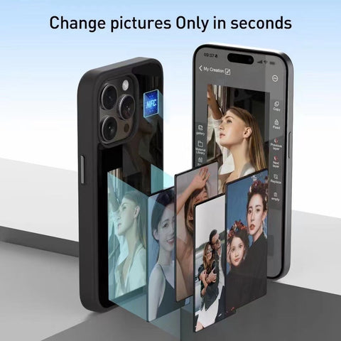 Coque iPhone Smart Ink Case - Réencrez votre coque en quelques secondes ! 