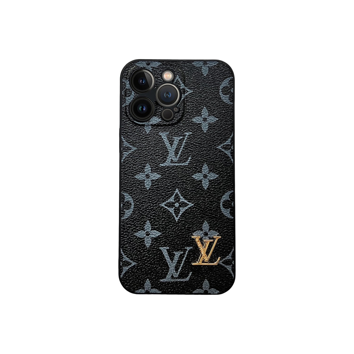 L LOGO BLK PENDANT