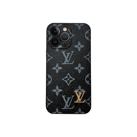 L LOGO BLK PENDANT