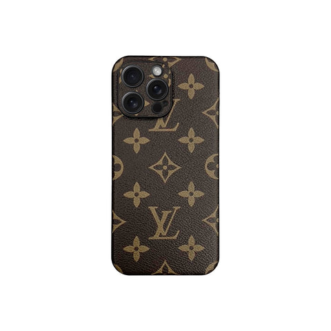 BRAUNES LV-MONOGRAMM, BENUTZERDEFINIERTE SEITE 