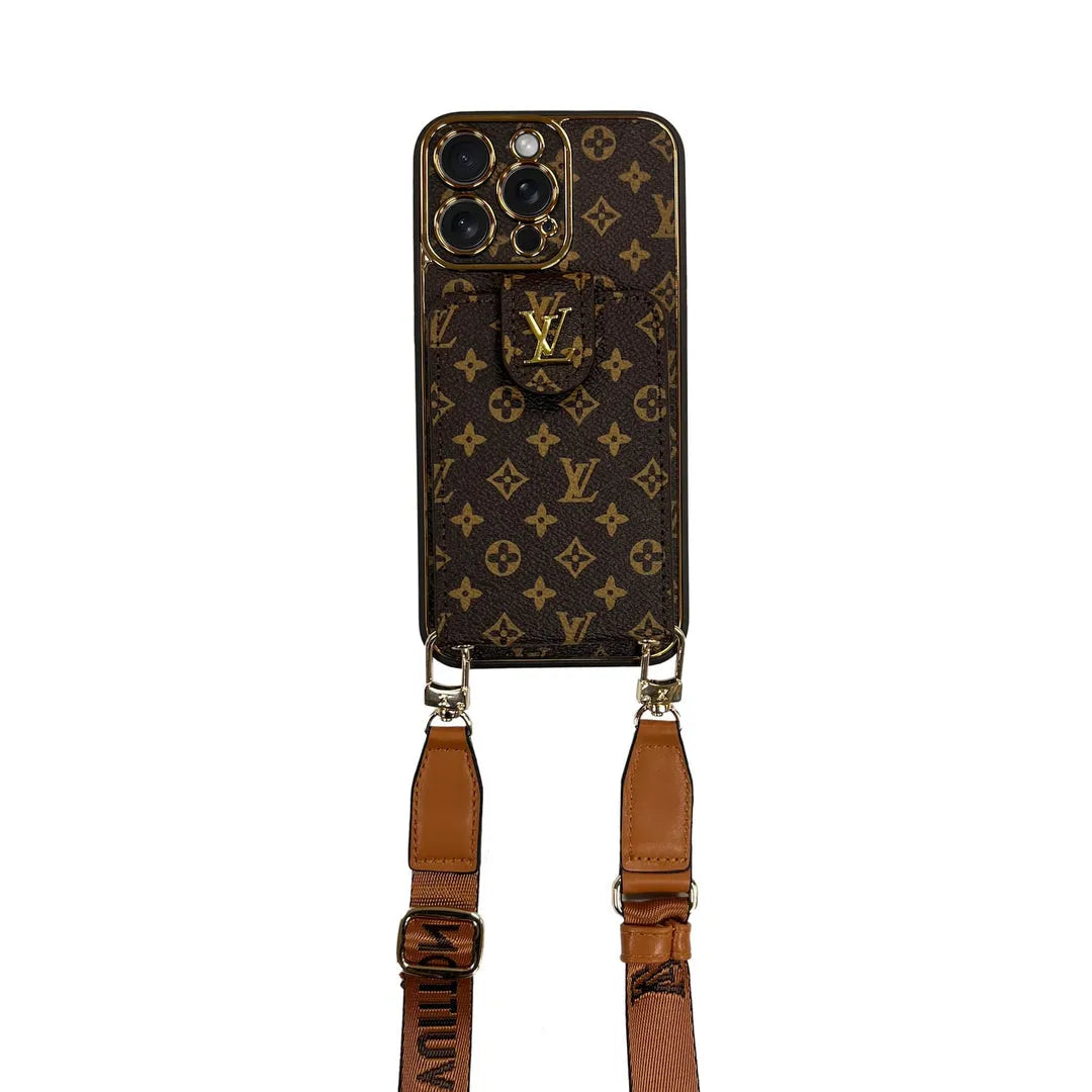 LV iPhone-Hülle mit Umhängeband
