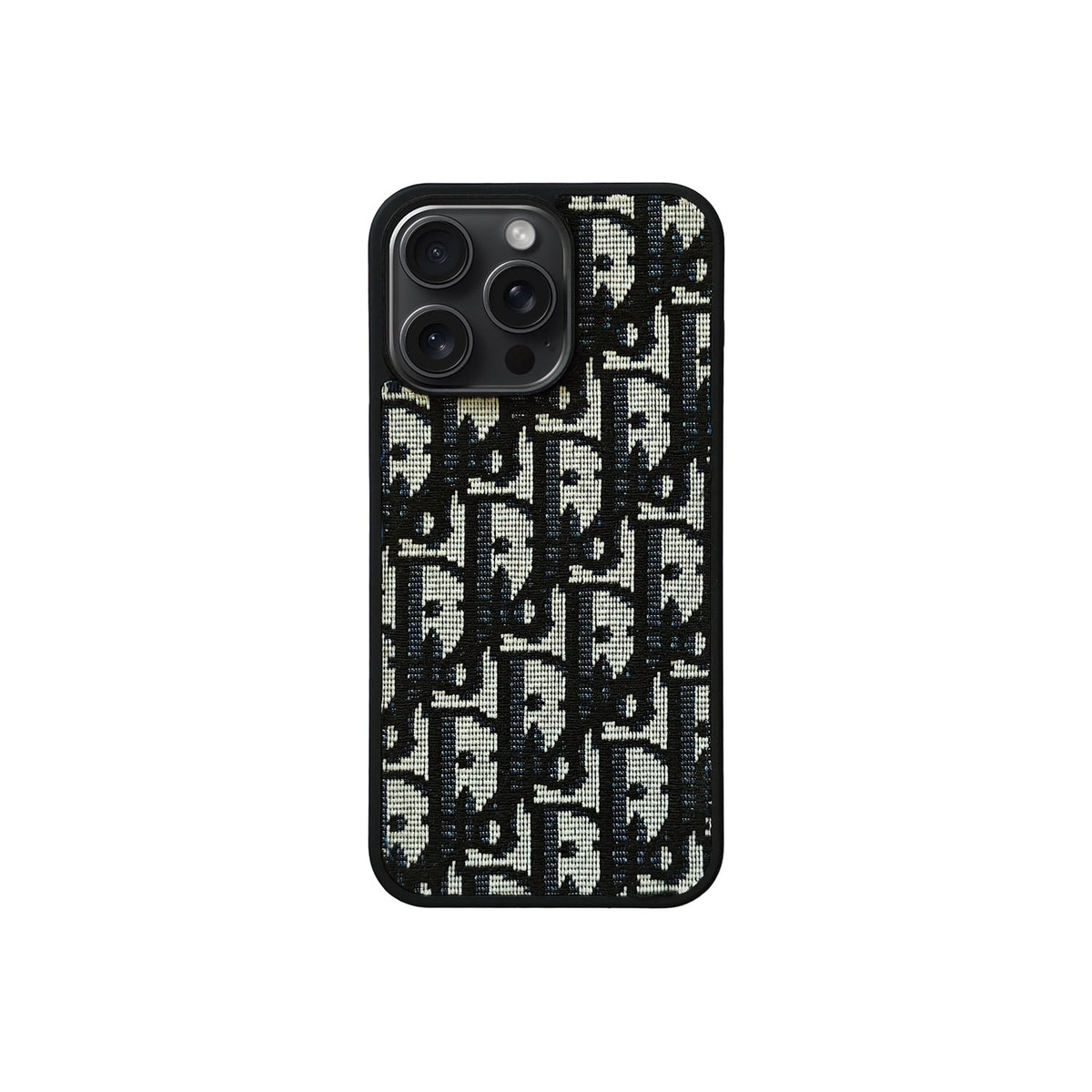 D LOGO CLASSIC SCHWARZ/BLAU 