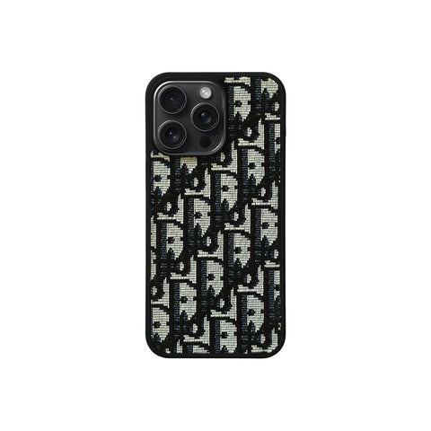 D LOGO CLASSIC SCHWARZ/BLAU 