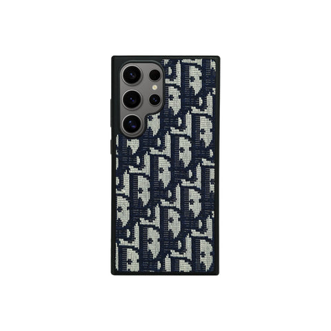 CD BLAUES MONOGRAMM 