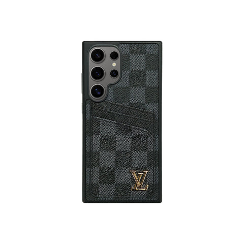 LV BLACK CLASSIC KARTENHALTER VOLLSTÄNDIG ABGEDECKT 