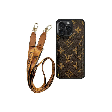 LV iPhone-Hülle mit Umhängeband