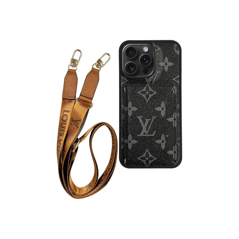 LV iPhone-Hülle mit Umhängeband