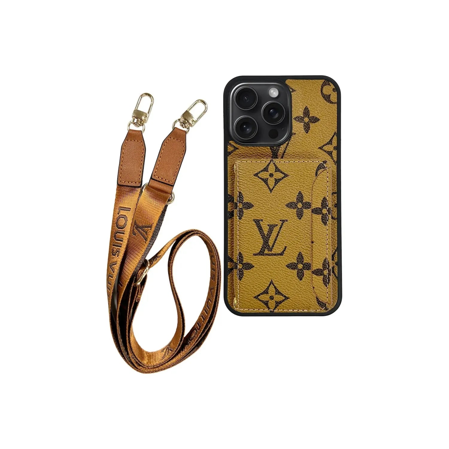 LV iPhone-Hülle mit Umhängeband