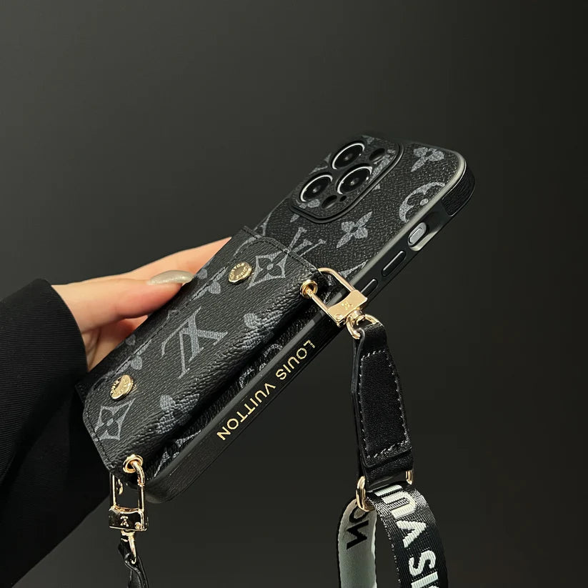 LV iPhone Case With  Lanyard