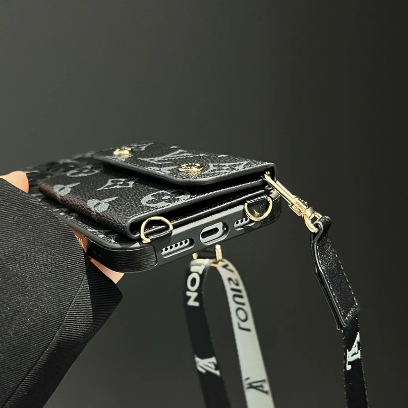 LV iPhone Case With  Lanyard