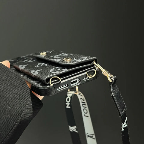 LV iPhone Case With  Lanyard