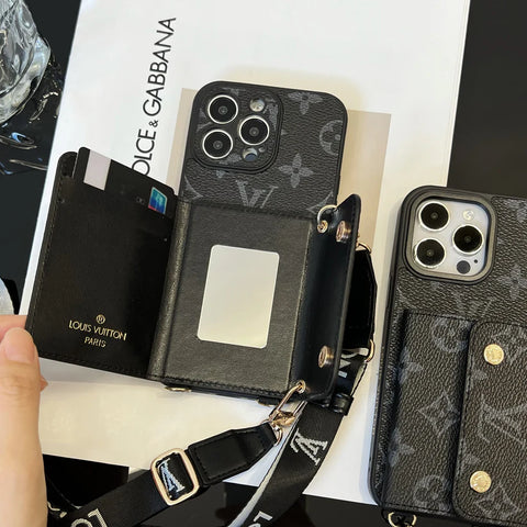 LV iPhone Case With  Lanyard