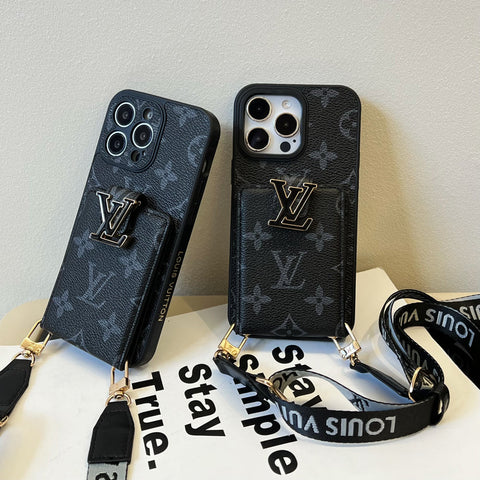 LV iPhone Case With  Lanyard