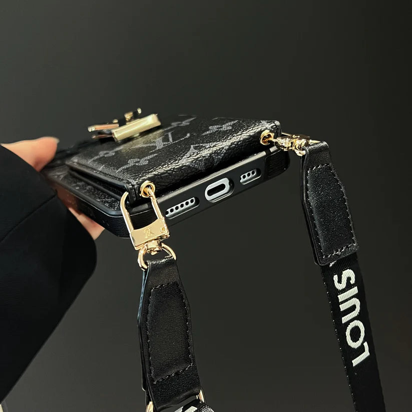 LV iPhone Case With  Lanyard