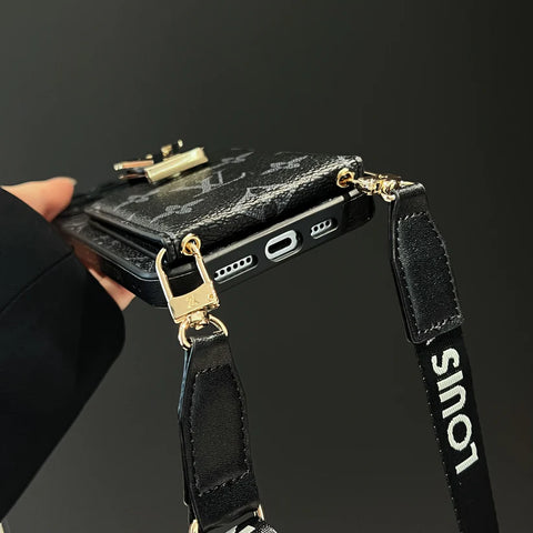 LV iPhone Case With  Lanyard