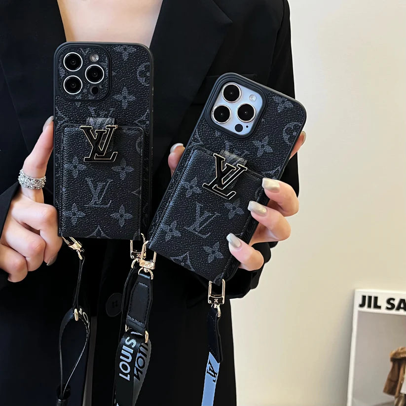 LV iPhone Case With  Lanyard