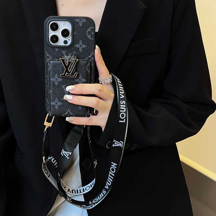 LV iPhone Case With  Lanyard