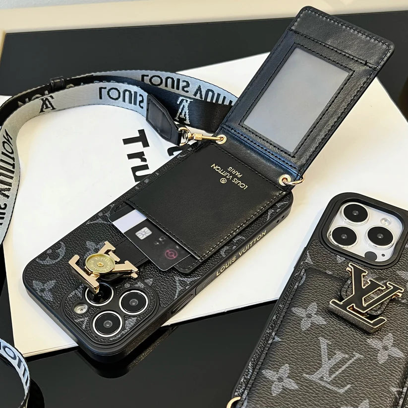 LV iPhone Case With  Lanyard