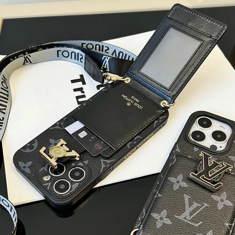 LV iPhone Case With  Lanyard