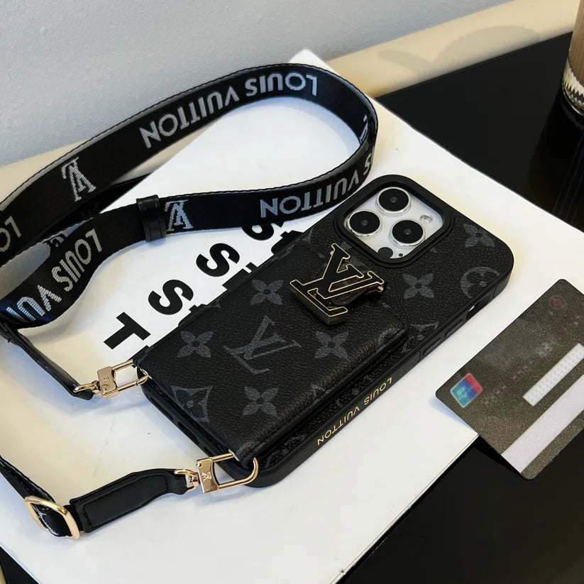 LV iPhone Case With  Lanyard
