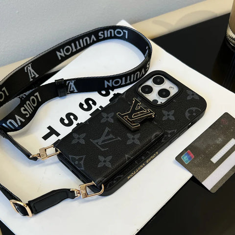 LV iPhone Case With  Lanyard