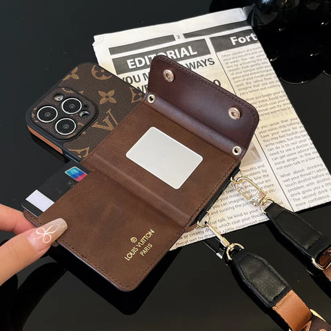 LV iPhone Case With  Lanyard
