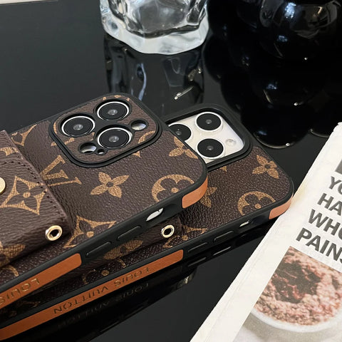 LV iPhone Case With  Lanyard