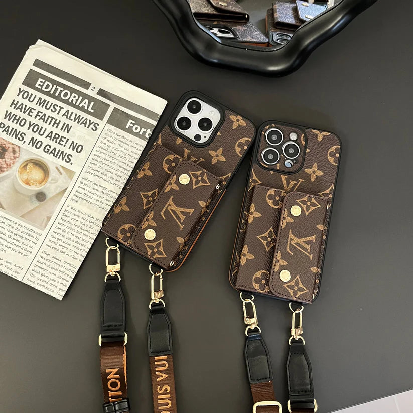 LV iPhone Case With  Lanyard