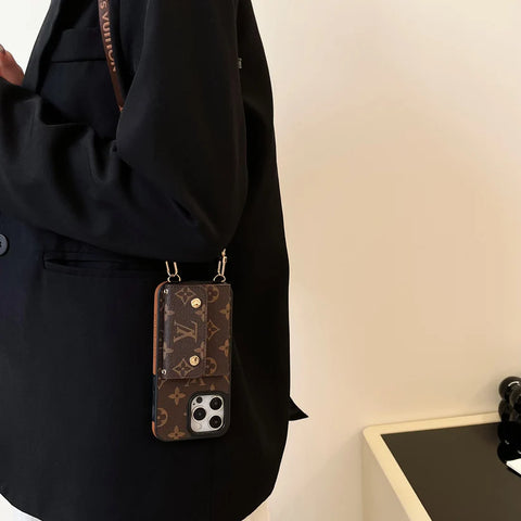 LV iPhone Case With  Lanyard