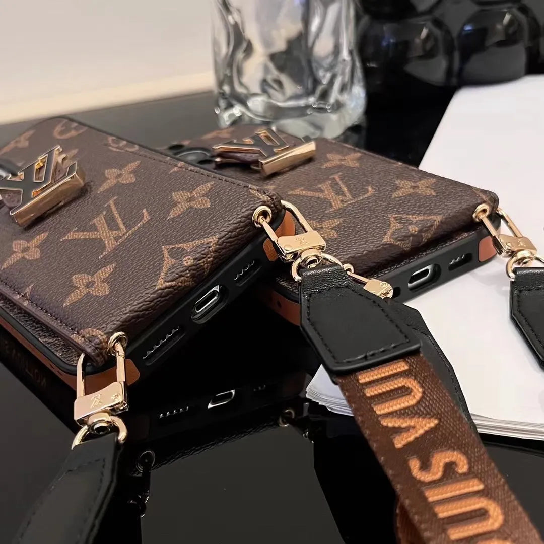 LV iPhone Case With  Lanyard