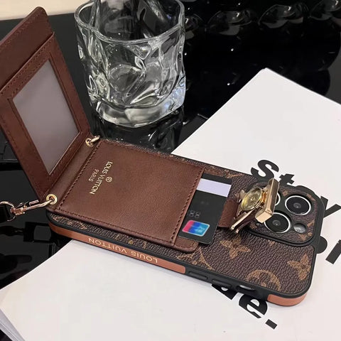 LV iPhone Case With  Lanyard