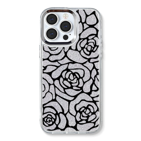 BLACK ROSE schmale iPhone-Hülle 