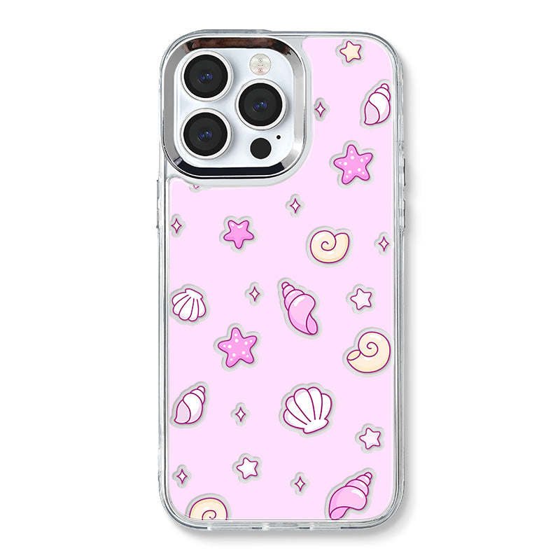 Coque iPhone fine COQUILLAGE 