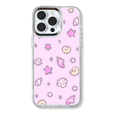 Coque iPhone fine COQUILLAGE 