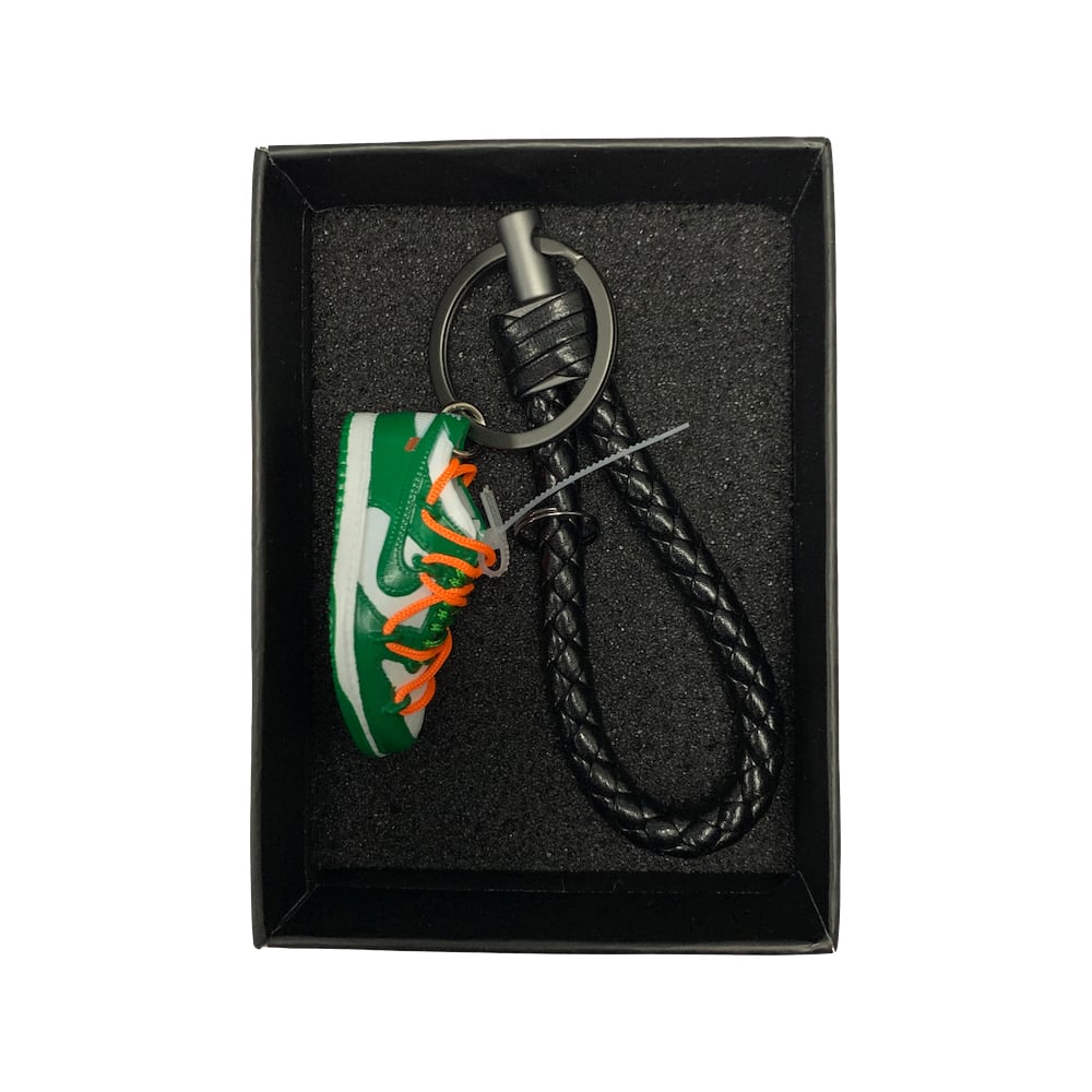 MINI-SNEAKERS DN X OFF GRÜN 